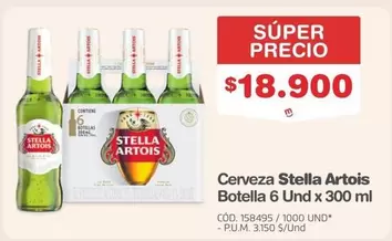 Stella Artois - Cerveza