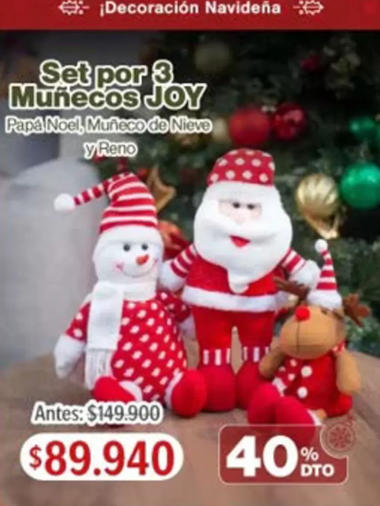 Joy - Muñecos JOY