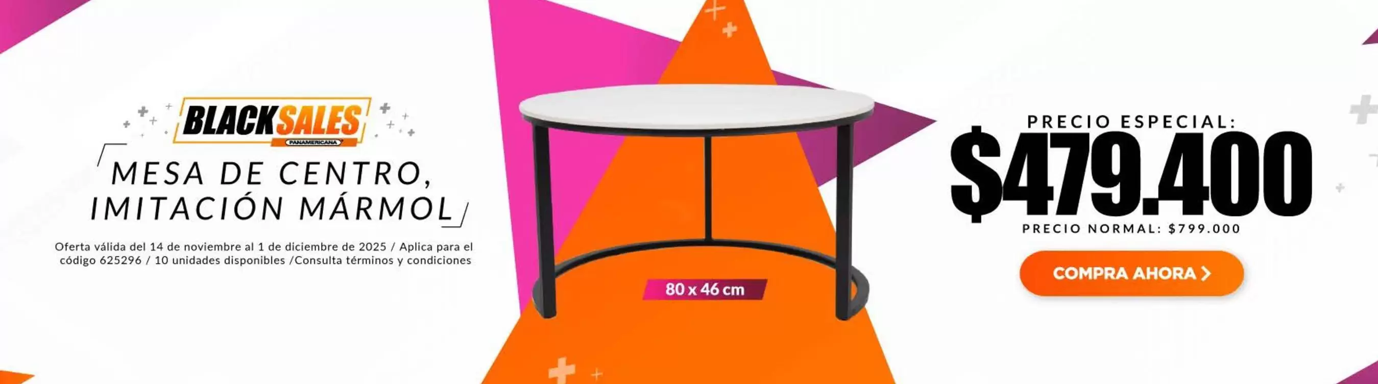 especial - MESA DE CENTRO, IMITACIÓN MÁRMOL