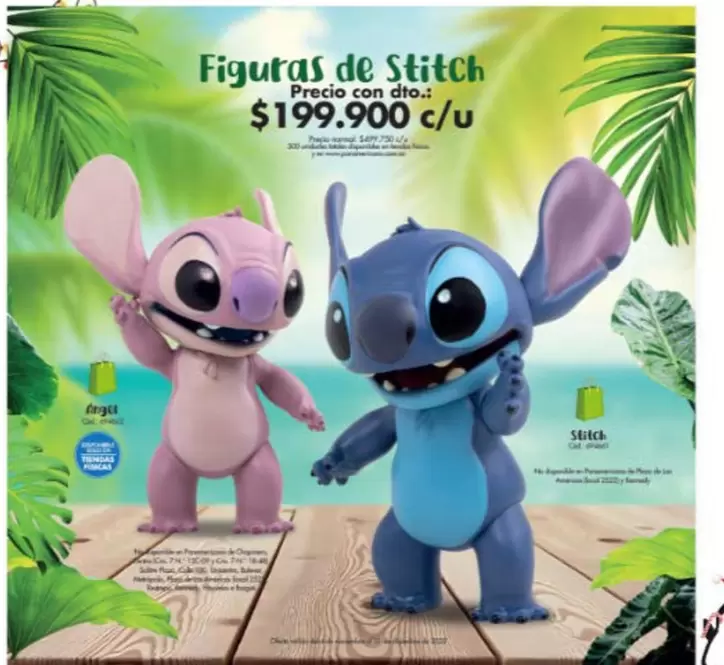 Figuras de Stitch