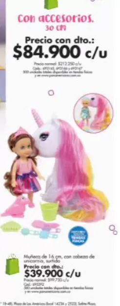 Muñeca - Con Accesorios