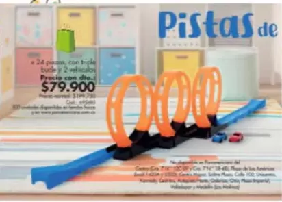 Pistas de