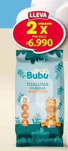 Bubu - Toallitas Húmedas