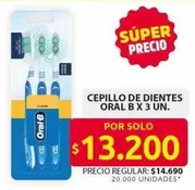 Oral B - CEPILLO DE DIENTES