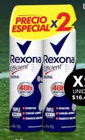 Rexona - Efficient