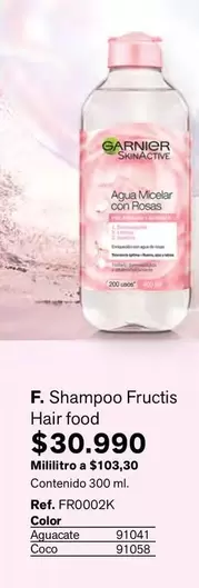 Garnier - Shampoo Fructis Hair food
