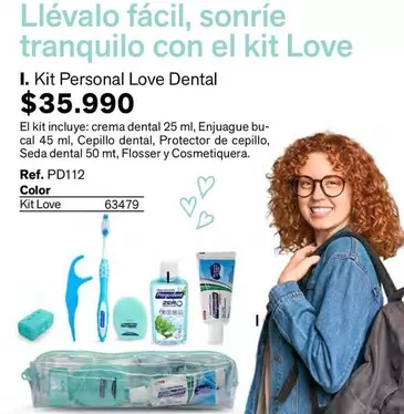 Love - Kit Personal Dental