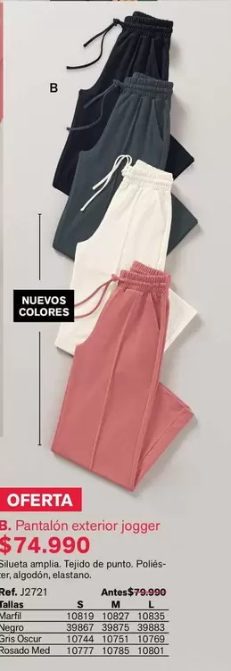 Poli - Pantalón exterior jogger