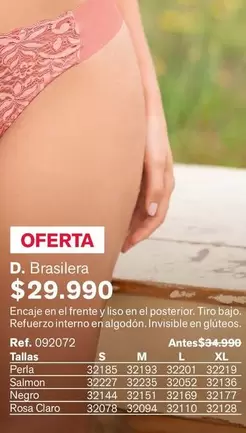D. Brasilera