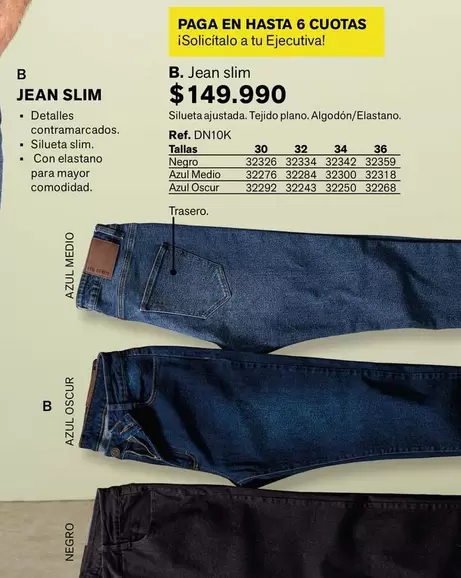 Led - Jean slim