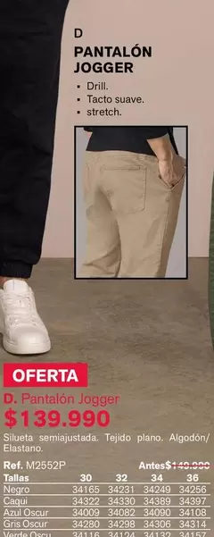 Suave - Pantalon Jogger