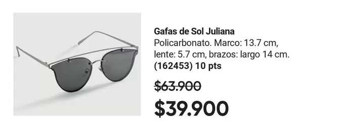 Sol - Gafas de Juliana