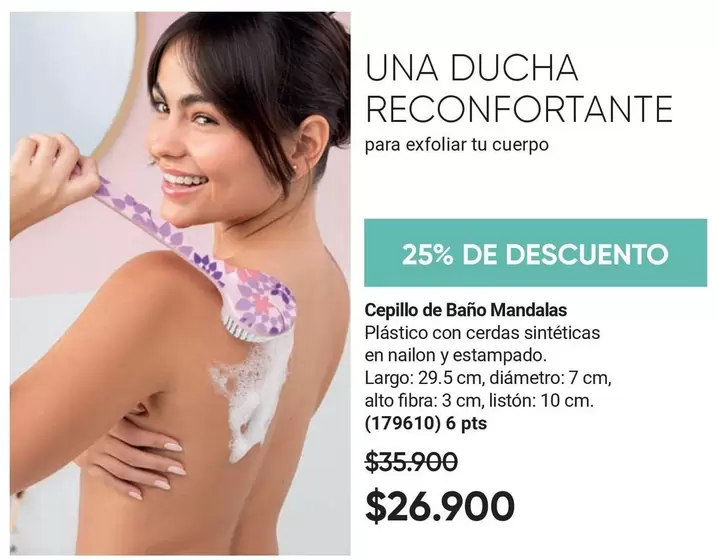 Cepillo de Baño Mandalas