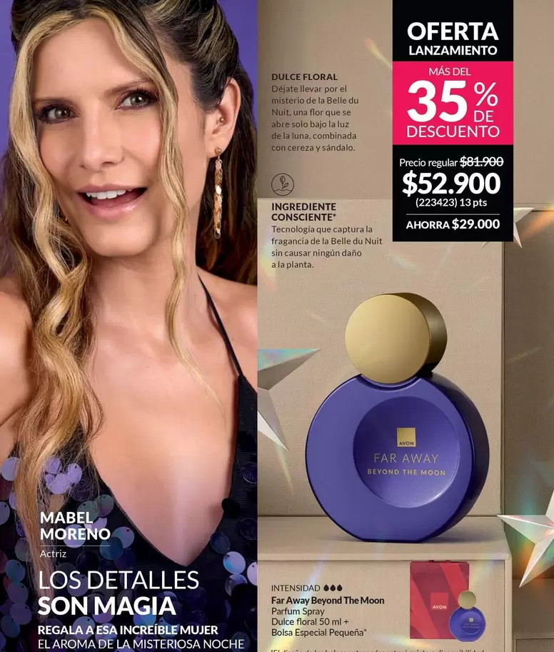 Misterio - Perfume Mujer