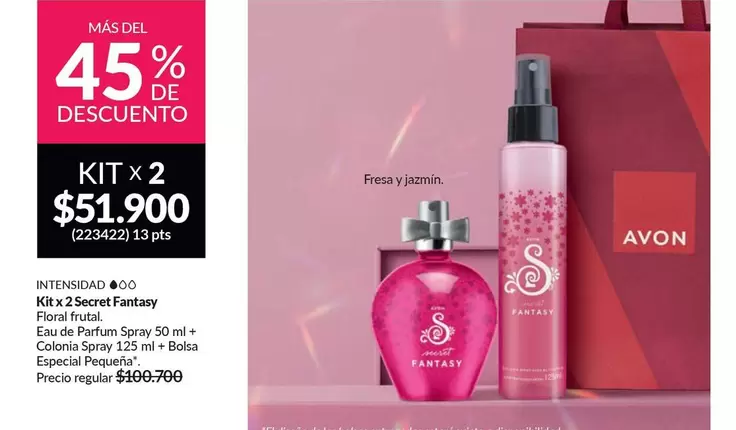 especial - Kit x2 Secret Fantary