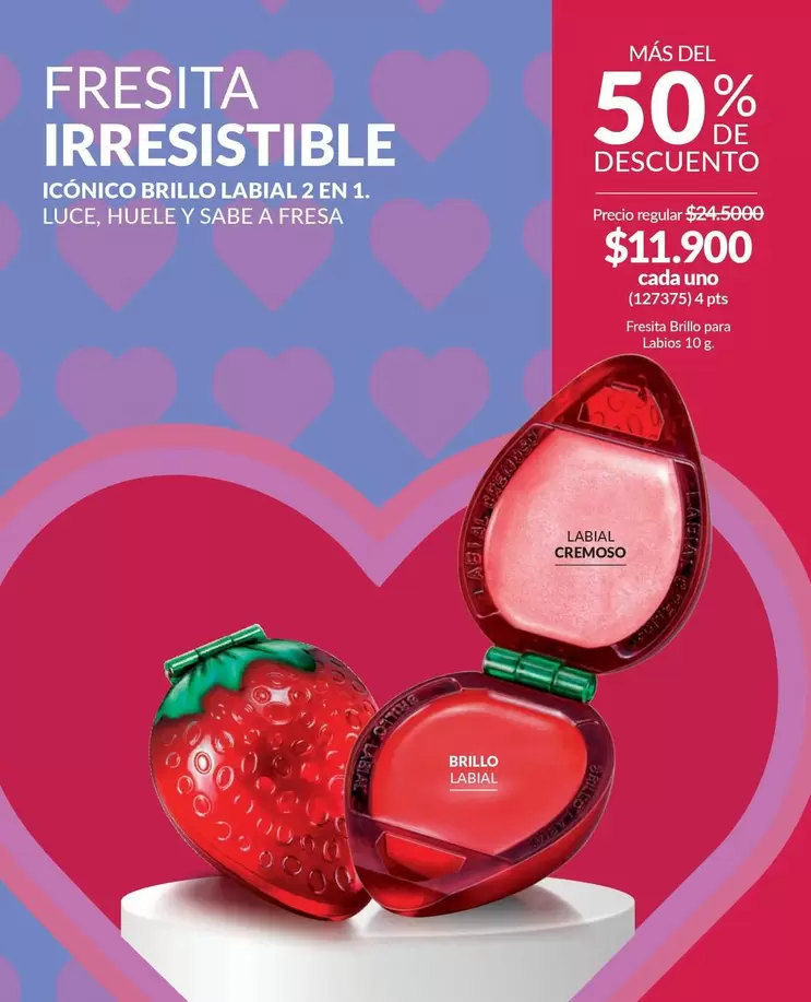 Sabe - ICONICO BRILLO LABIAL 2 EN 1