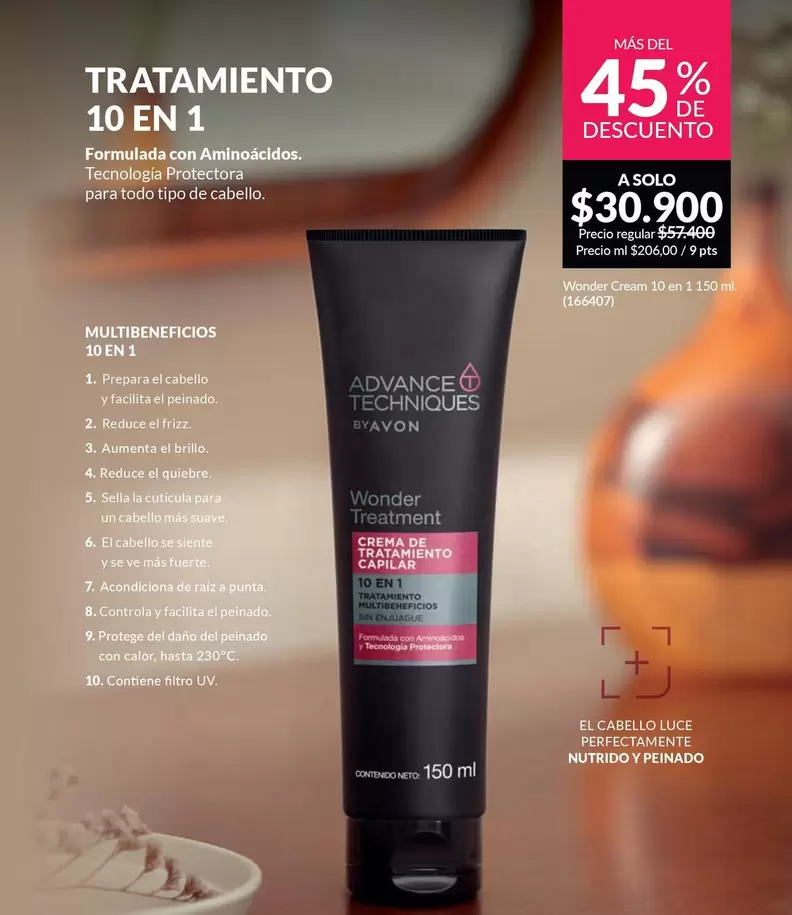 Avon - TRATAMIENTO 10 EN 1