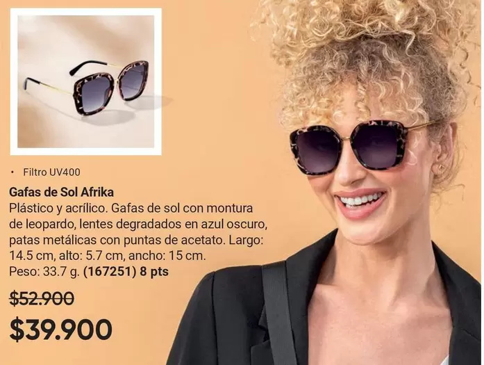 Sol - Gafas de Afrika