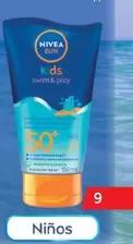 Nivea - kids swim & play
