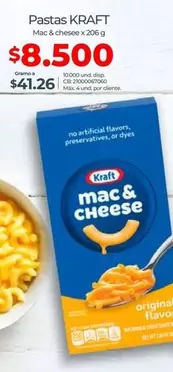 Kraft - Mac & chesee