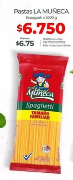 La Muñeca - Espagueti