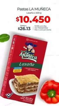 La Muñeca - Lasaña