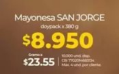San Jorge - Mayonesa