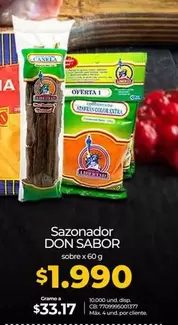 DON SABOR