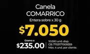 Comarrico - Canela