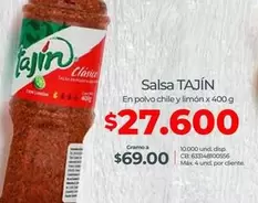 Max - Salsa TAJÍN