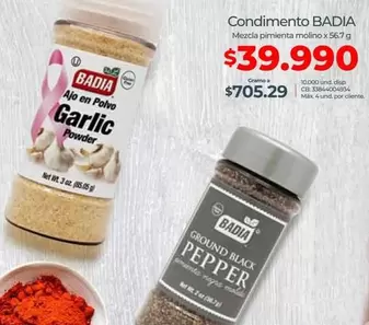 Badia - Mezcla pimienta molino