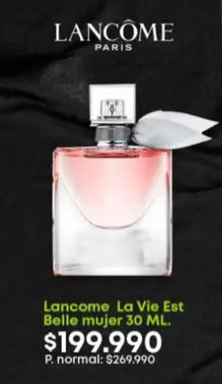 Belle - La Vie Est mujer 30 ML.