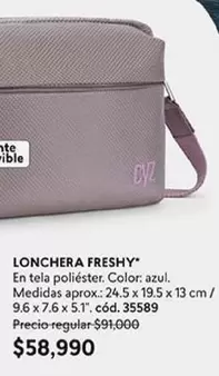 LONCHERA FRESHY