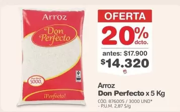 Don Perfecto - Arroz
