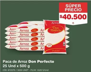 Don Perfecto - Arroz