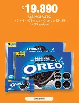 oreo - Galleta