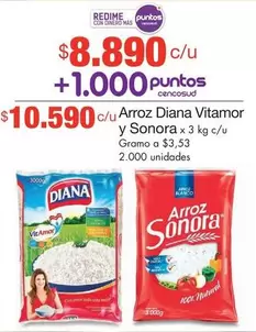Diana - Arroz Vitamor y Sonora