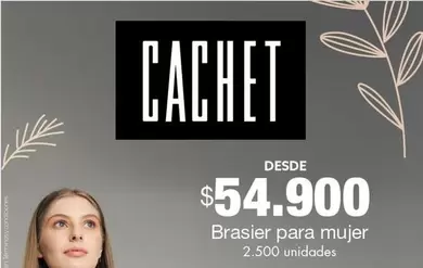 Cachet - Brasier para mujer
