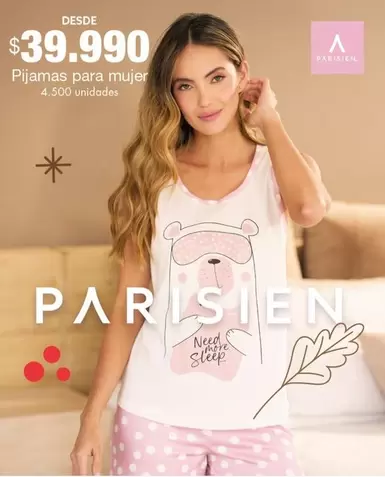 Parisien - Pijamas para mujer