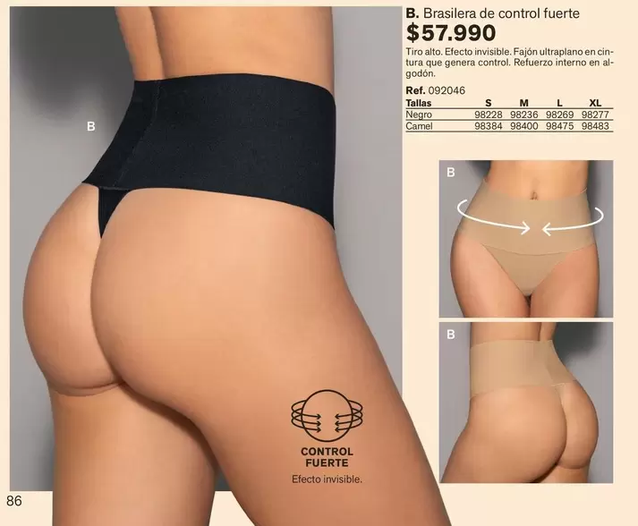 Control - Brasilera de control fuerte