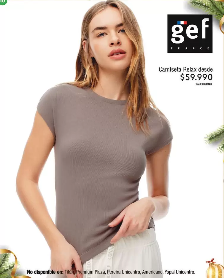 Gef - Camiseta Relax