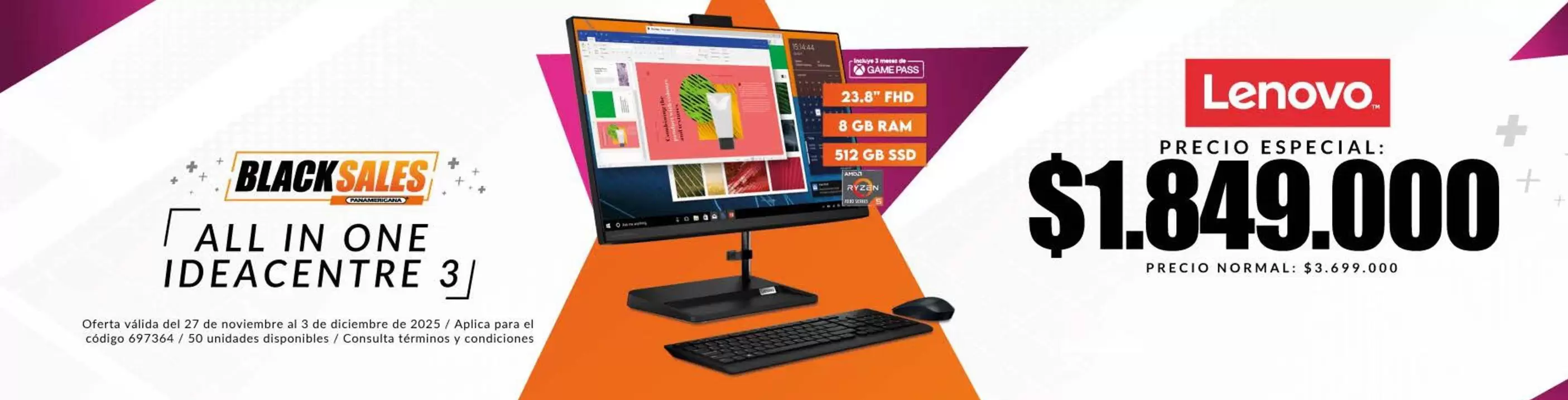 Lenovo - ALL IN ONE IDEACENTRE 3