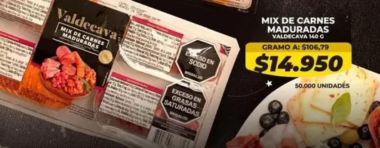 MIX DE CARNES MADURADAS