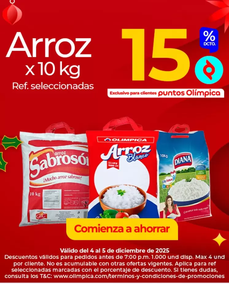 Exclusivo - Arroz