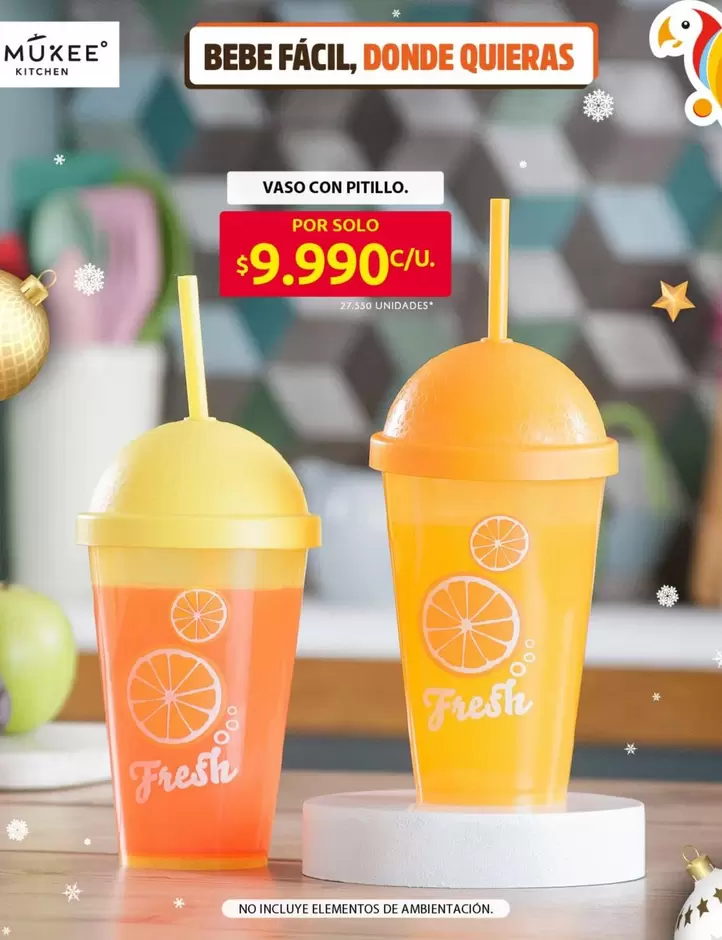 no - VASO CON PITILLO