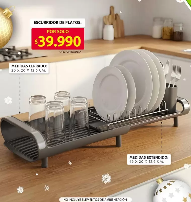 no - ESCURRIDOR DE PLATOS