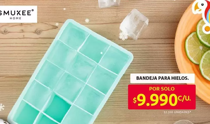 BANDEJA PARA HIELOS.