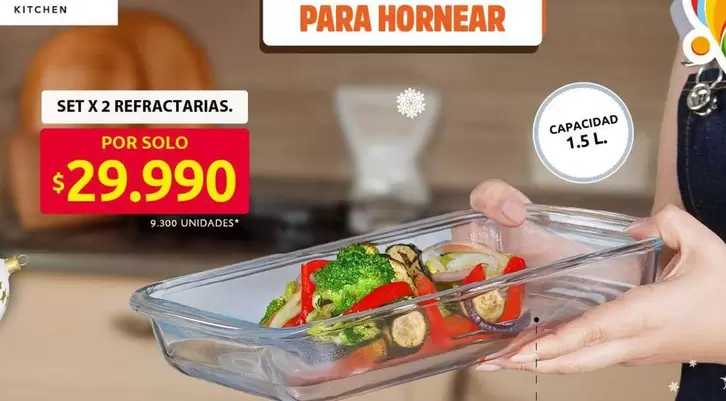 SET X 2 REFRACTARIAS