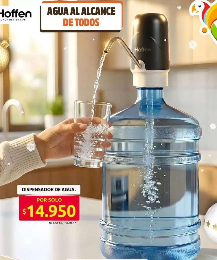 Hoffen - DISPENSADOR DE AGUA.