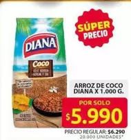 Diana - ARROZ DE COCO